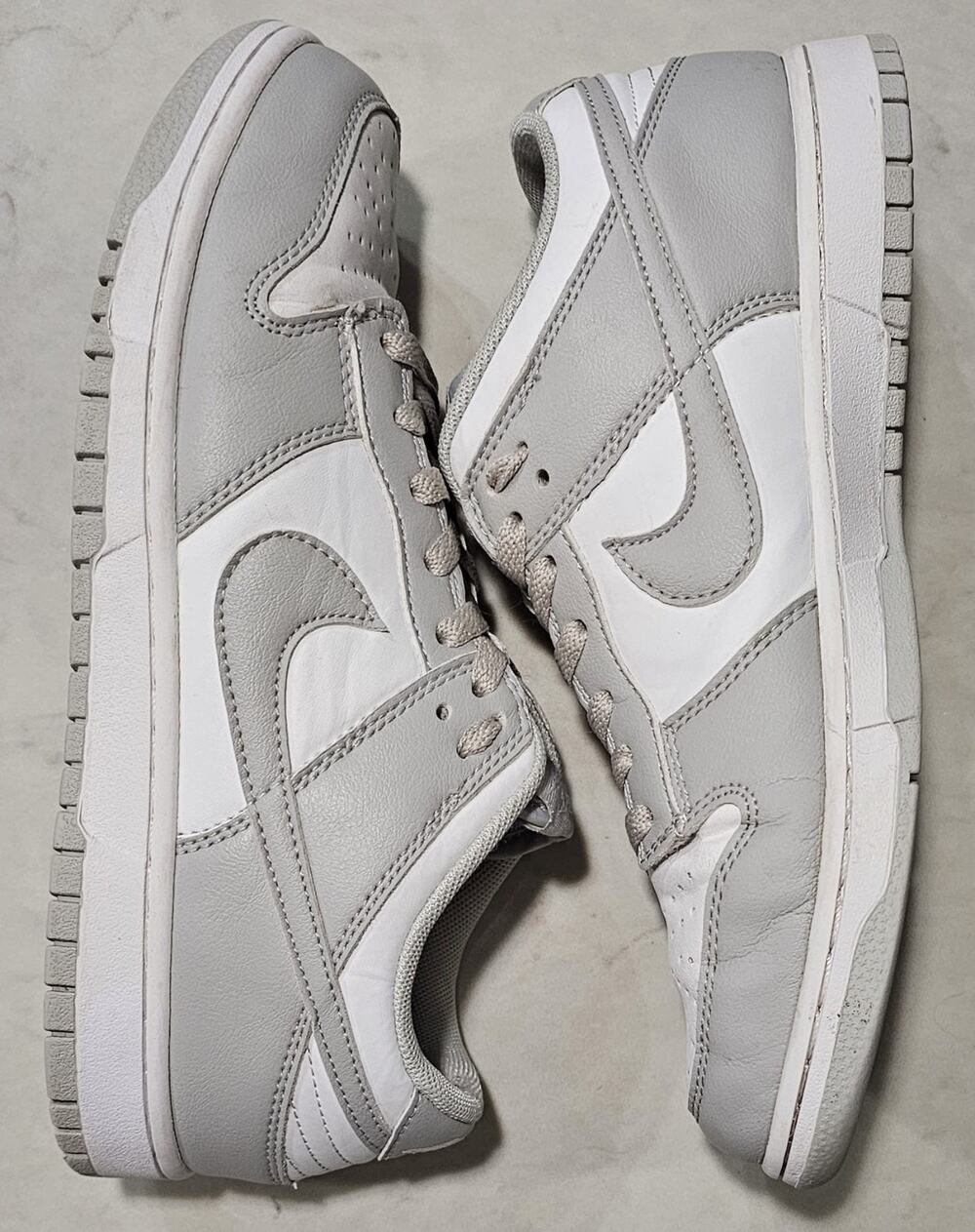 Nike Dunk Low Retro Grey Fog White Men's Size 8 DD1391-103